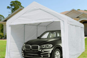 10 X 20 Ft Heavy Duty Carport Canopy Car Garage Shelter With Removable  Sidewalls And Doors  Buy Heavy Duty Carportcar Garagecar Shelter Product  On Picture Sample for 2 Car Canopy Carport