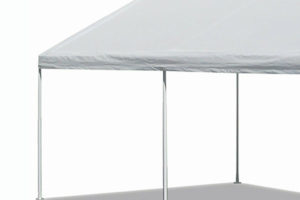10' X 20' Portable Heavy Duty Canopy Garage Tent Carport Car Shelter Steel  Frame Photo Sample in 10 X 20 Canopy Carport
