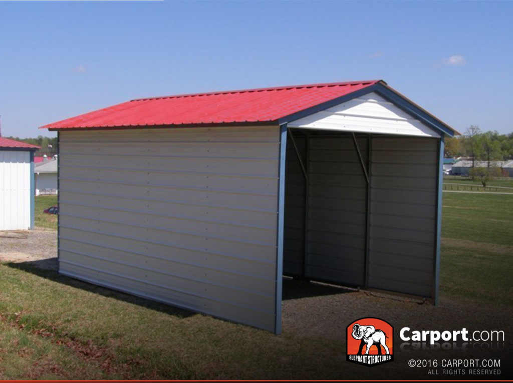 10+ Wonderful Metal Carport With Sides — caroylina.com
