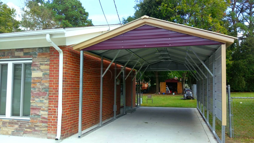 9 Good Partially Enclosed Carport   caroylina com