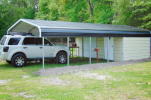 18X31 Utility Metal Carport Picture Example of 18X31 Metal Carport