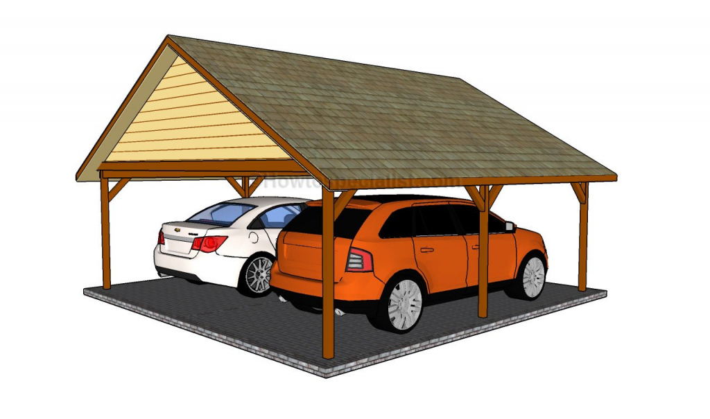 10 Awesome Wood Carport Plans Free — Caroylina