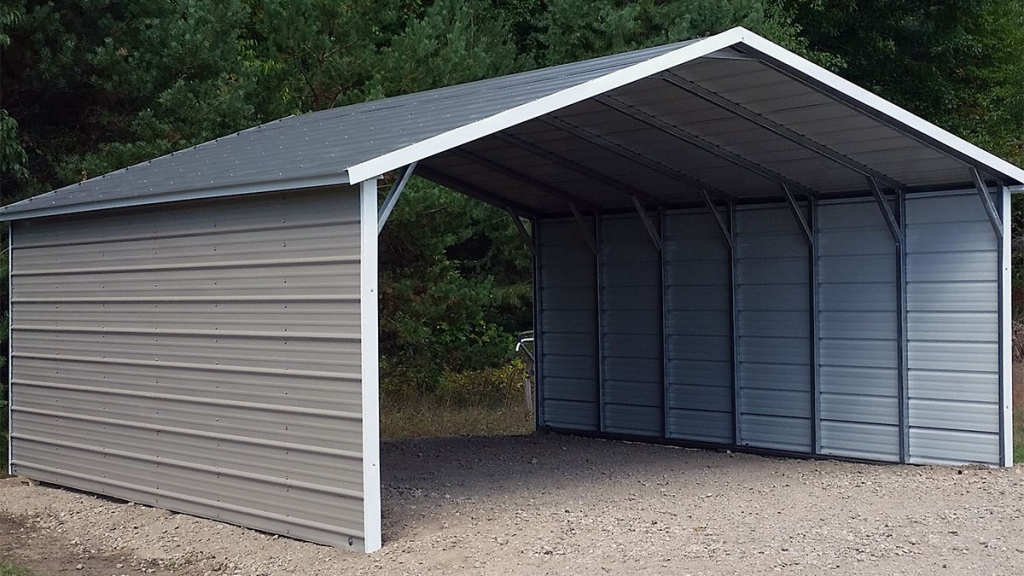 7 Amazing Metal Carport Enclosed  caroylina com