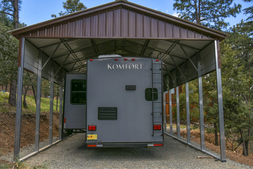 10 Fascinating Rv Enclosed Carport   caroylina com