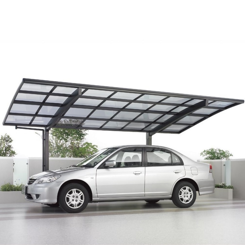 7+ Brilliant Cantilever Carport Kit — caroylina.com