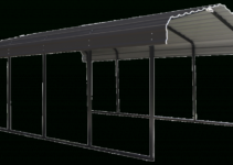 Arrow 20 X 20 29Gauge Metal Carport With Steel Roof Panels Photo Sample of Metal Carport Roof Panels