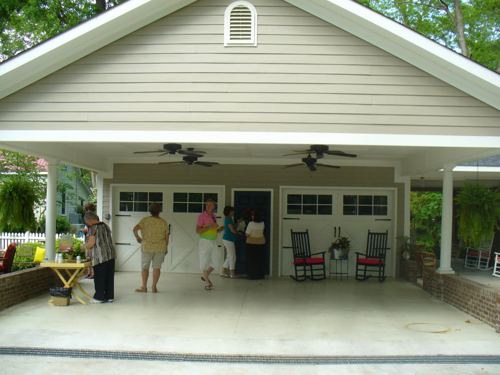 how to build an attached carport
