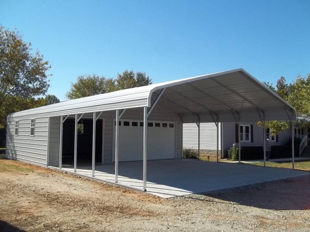 House With Carport Designs