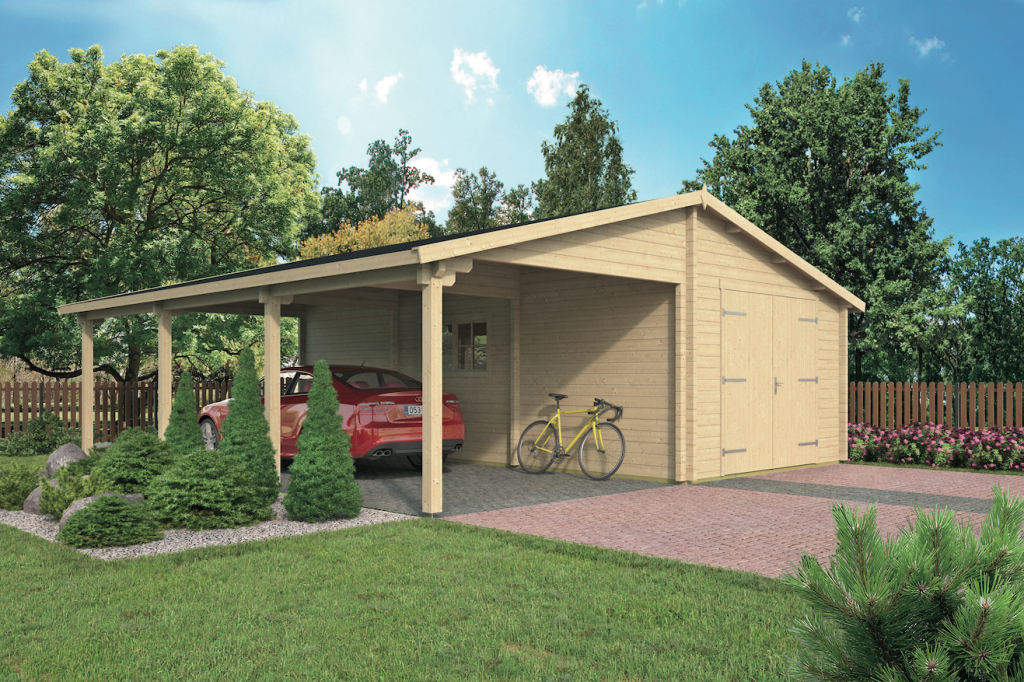7+ Greatest Garage With Carport — caroylina.com