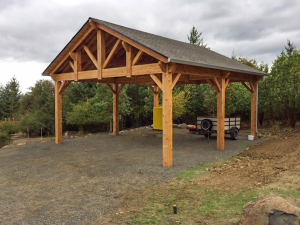 7+ Amazing Wood Rv Carport Kits — caroylina.com