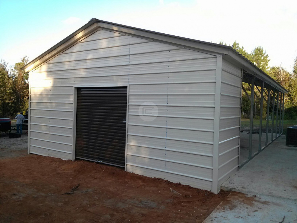 10+ Delightful Enclosing A Metal Carport With Wood Siding 