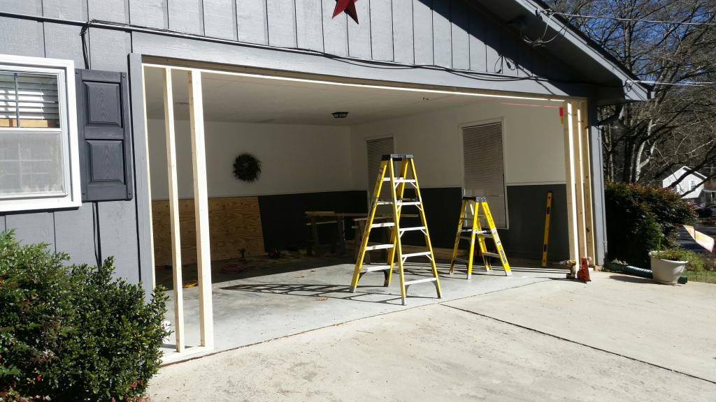 7+ Wonderful Enclosed Carport With Garage Door — caroylina.com