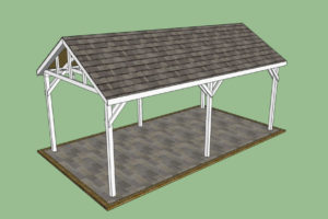 Carport Plans Free  Carport Plans Free Photo Sample of How To Build A Simple Carport