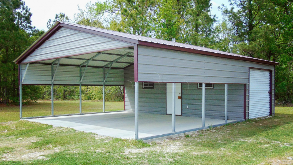 7+ Good Metal Carport Garage Combo — caroylina.com