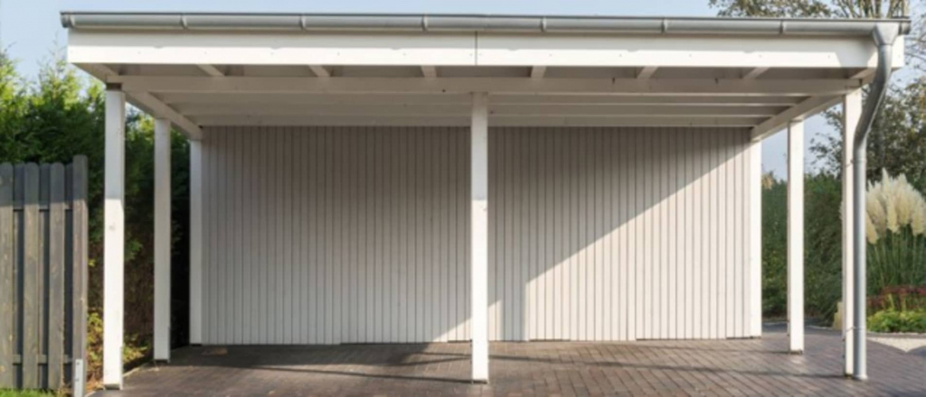 10 Cute Steel Garage With Carport — Caroylina