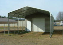 Carport With Storage Shed Plans Attached Carports Sheds Photo Example in Attached Carport With Storage