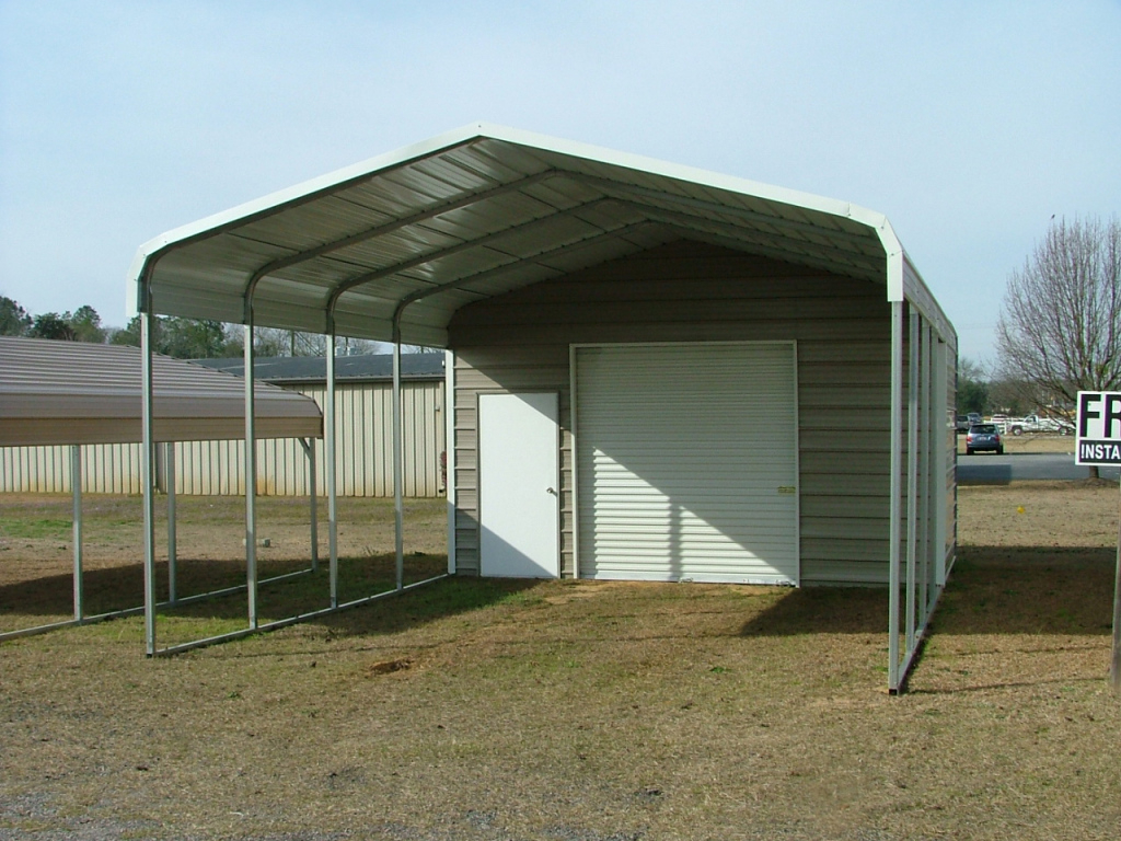 10+ Cute Attached Carport With Storage —