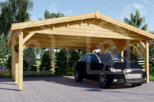 Carport Wooden 20X20 Us Free Shipping Facade Example of How Much Does It Cost To Build A Wood Carport