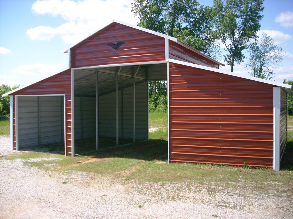 Metal Carport Supports / Rouge River Workshop: Replacing A Carport Post ... - Carports AnD Garages The Barn Farm Awnings BackyarD IDeas Photo Example For Metal Carport Horse Barn