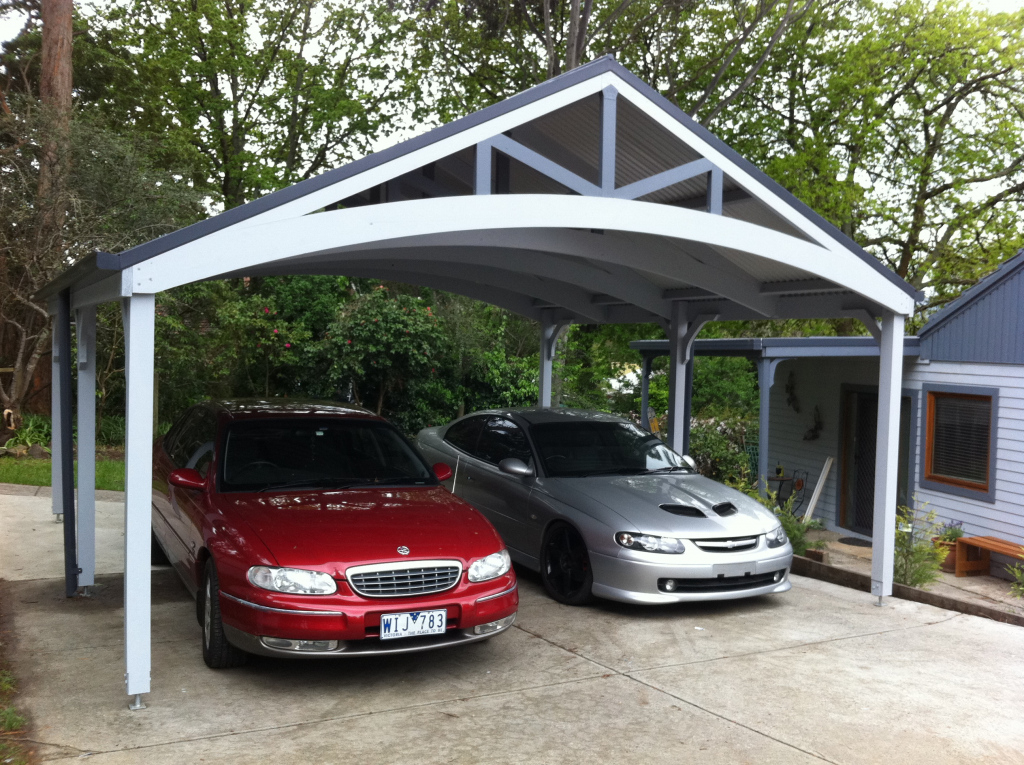 Building A Flat Roof Carport