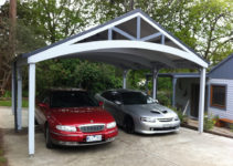 Carports Double Garage With Carport Flat Roof Designs Kits Photo Example for Wood Carport Kits Prices