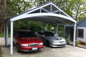 Carports Double Garage With Carport Flat Roof Designs Kits Picture Sample for Discount Metal Carport Kits