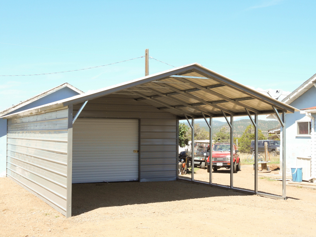 9+ Enjoyable Flat Roof Metal Carport Kits — caroylina.com