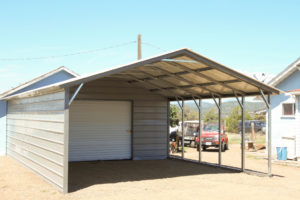 Carports Flat Roof Carport Prices Portable Metal Canopy Image Example for Portable Metal Carport For Sale
