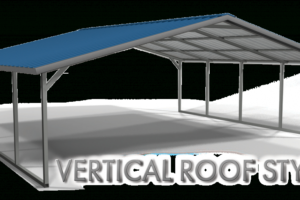 Carports Garages Image Sample for Metal Carport Roof