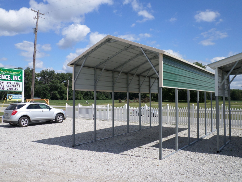 Carport Garage Combo