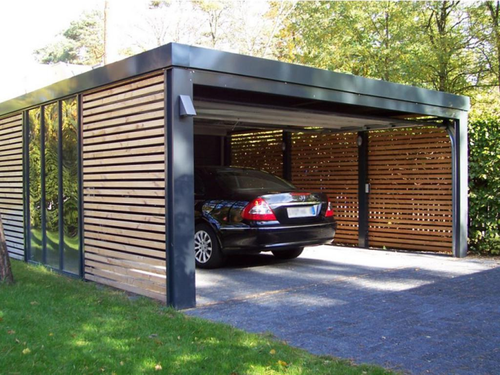10 Nice Garage Carport  Designs   caroylina com