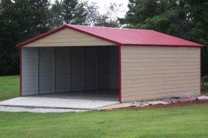 Carports Metal Canopy Shed Carport Attached To House Storage Picture Sample for Attached Metal Carport To House