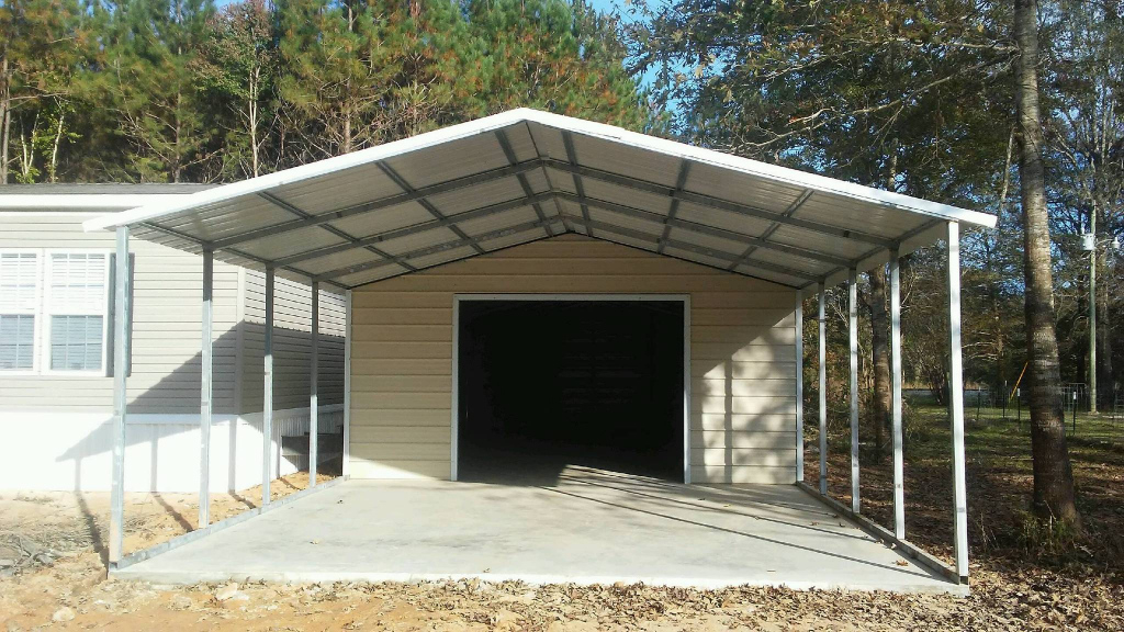 11 Charming How To Repair Metal Carport Roof —