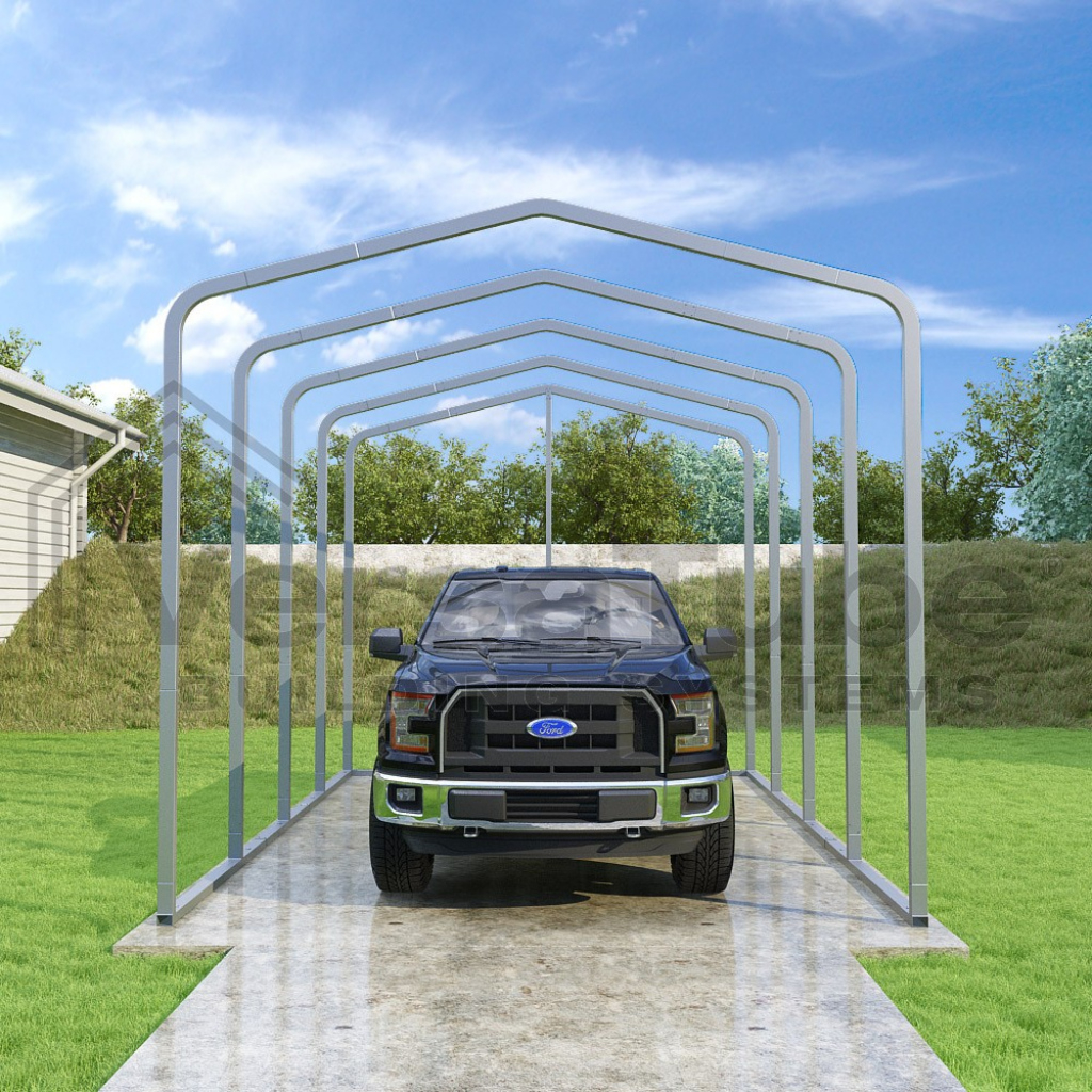 8+ Awesome Metal Carport Frame Kits — caroylina.com