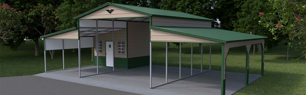 9+ Best Metal Carport Horse Barn — caroylina.com