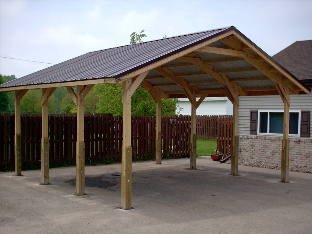 10+ superb 24x24 wood carport — caroylina.com