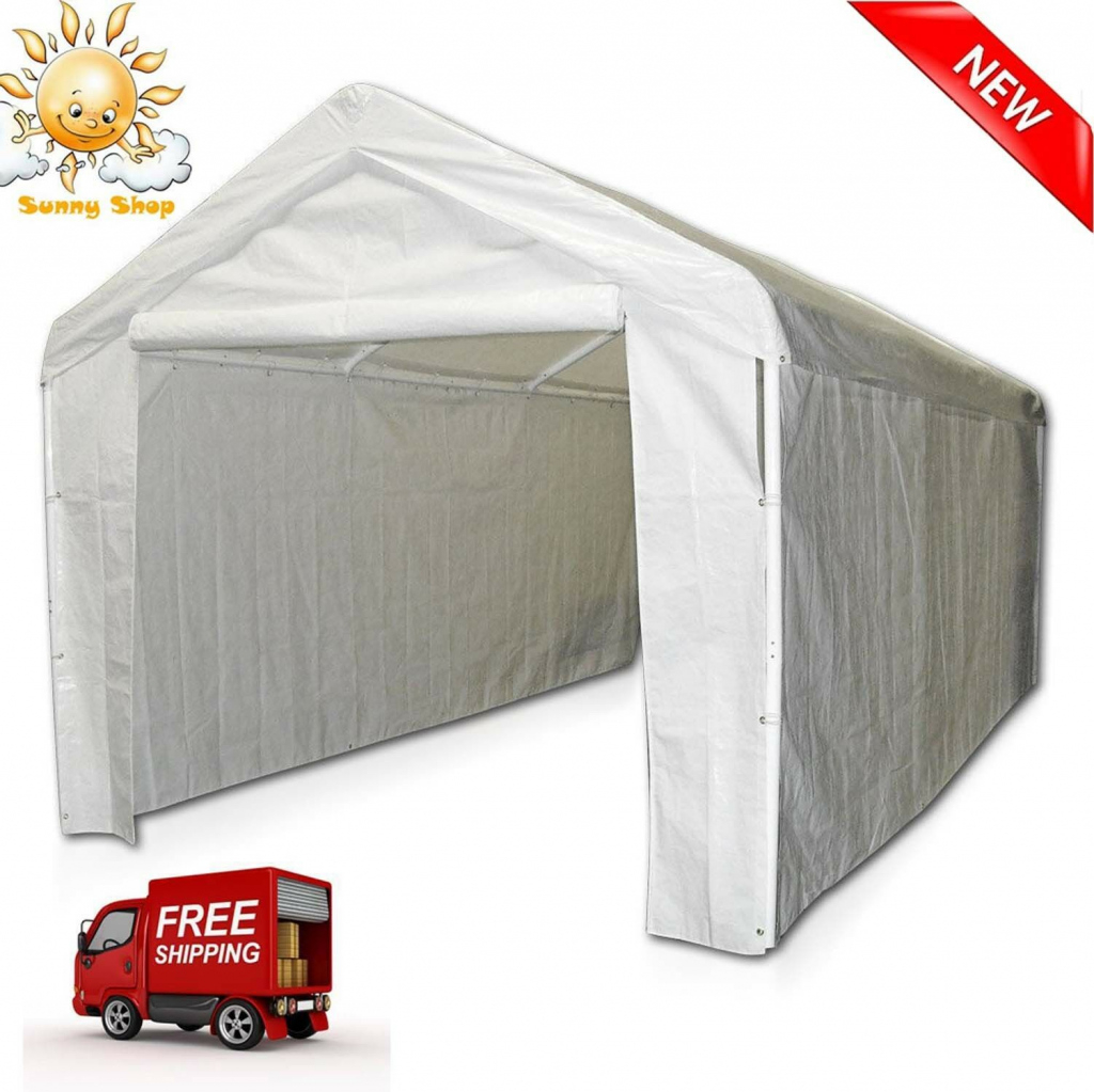 8+ Appealing Portable Garage Canopy Carport — caroylina.com