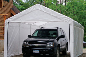 Details About 12X20X8 Outdoor Portable Shelter Garage Carport Sidewalls  Only No Canopy  Frame Picture Sample in Outdoor Carport Canopy