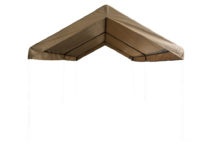 Details About Carport Canopy Cover 10 X 20 Replacement Cover Tarp Ball  Bungees Image Example for Carport Canopy Replacement