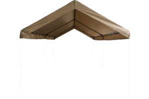 Details About Carport Canopy Cover 10 X 20 Replacement Cover Tarp Ball  Bungees Image Example for Carport Canopy Replacement