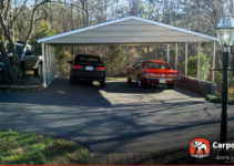Details About Custom 3 Car Metal Carport 26′ Wide X 24′ Length X 7′ High Photo Sample in 24 By 24 Metal Carport