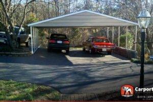 Details About Custom 3 Car Metal Carport 26′ Wide X 24′ Length X 7′ High Photo Sample in 24 By 24 Metal Carport