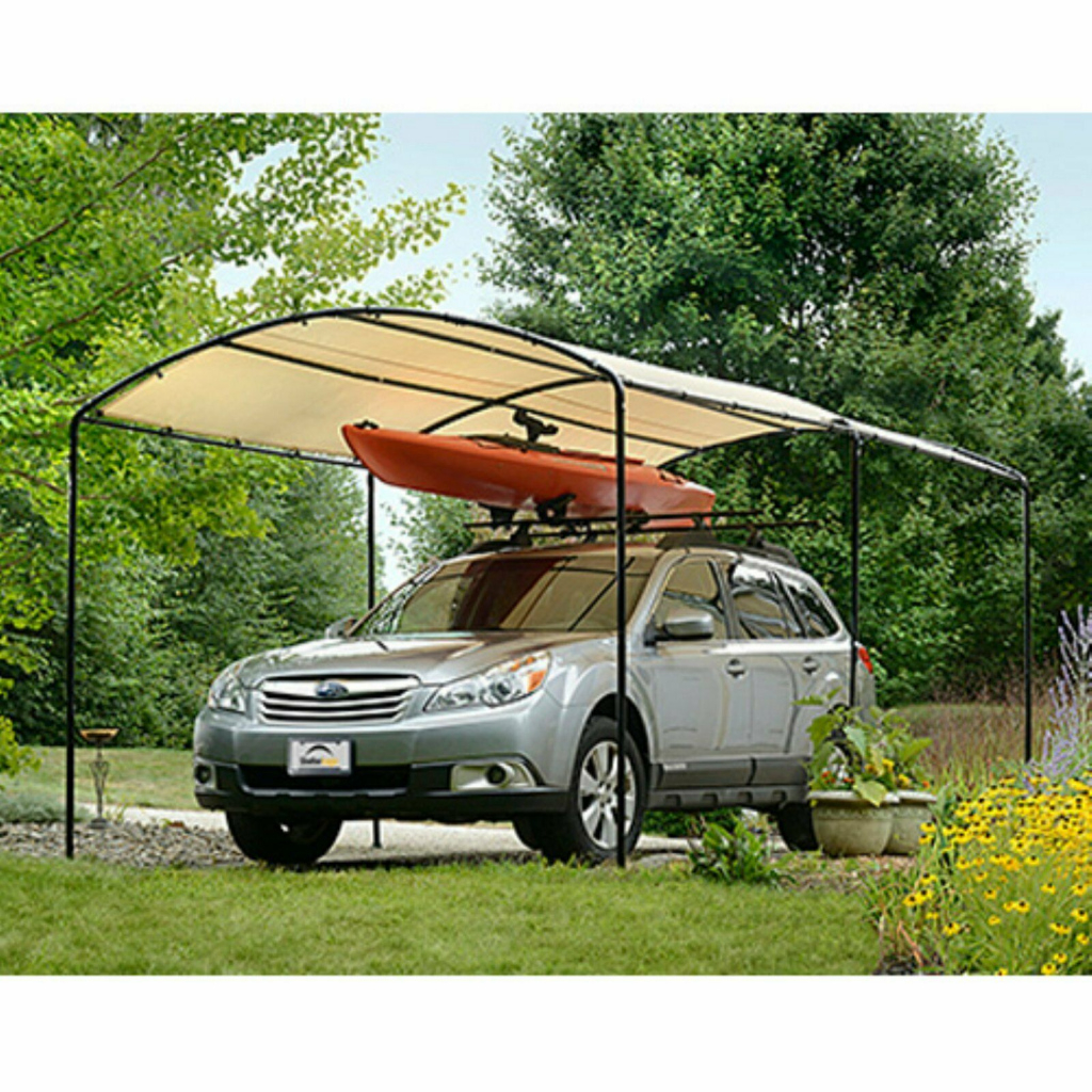11+ Enjoyable Car Canopy Metal Carport — caroylina.com