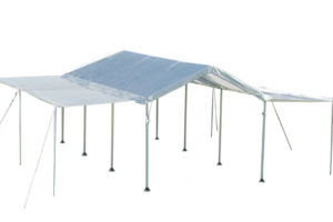 Details About Shelterlogic Maxap Canopy Extension Kit White 10 X 20 Ft Photo Sample in Metal Carport Length Extension Kits