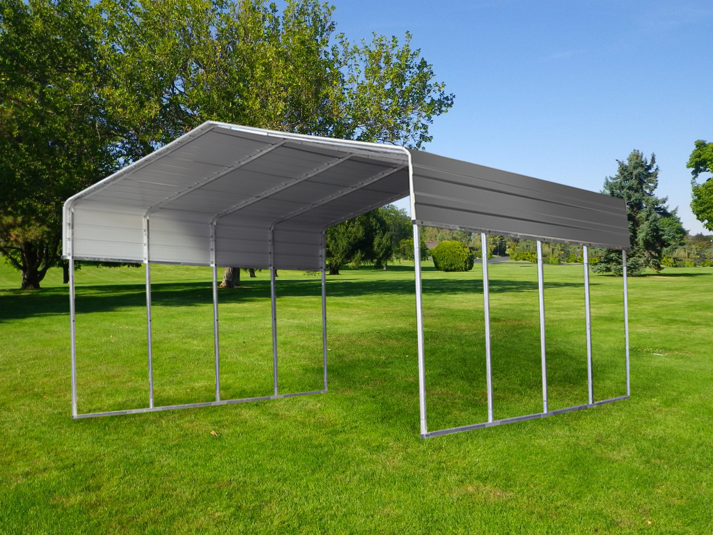 7 Delightful Steel Carport Garage Kits — Caroylina