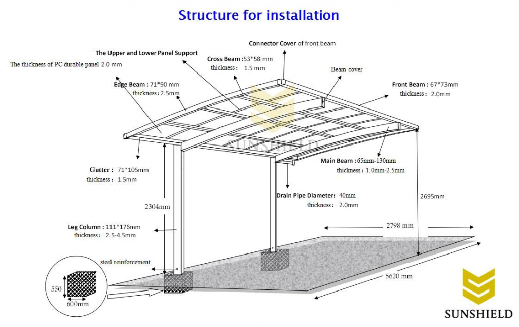 metal carport plans free download