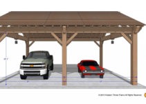 Easily Build Your Own Carport Rv Cover  Western Timber Frame Photo Sample for Wood Frame Carport Plans