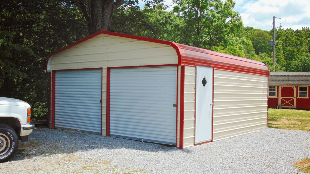 how to enclose a carport cheaply How to enclose metal carport