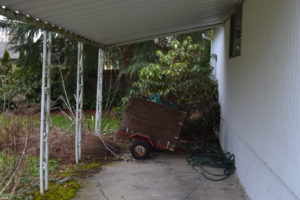 Enclosing A Carport How Would You Do It  The Garage Image Sample in Enclosing An Attached Carport