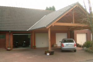 Garage – Wikipedia Picture Example of Modern Carport In Front Of Garage